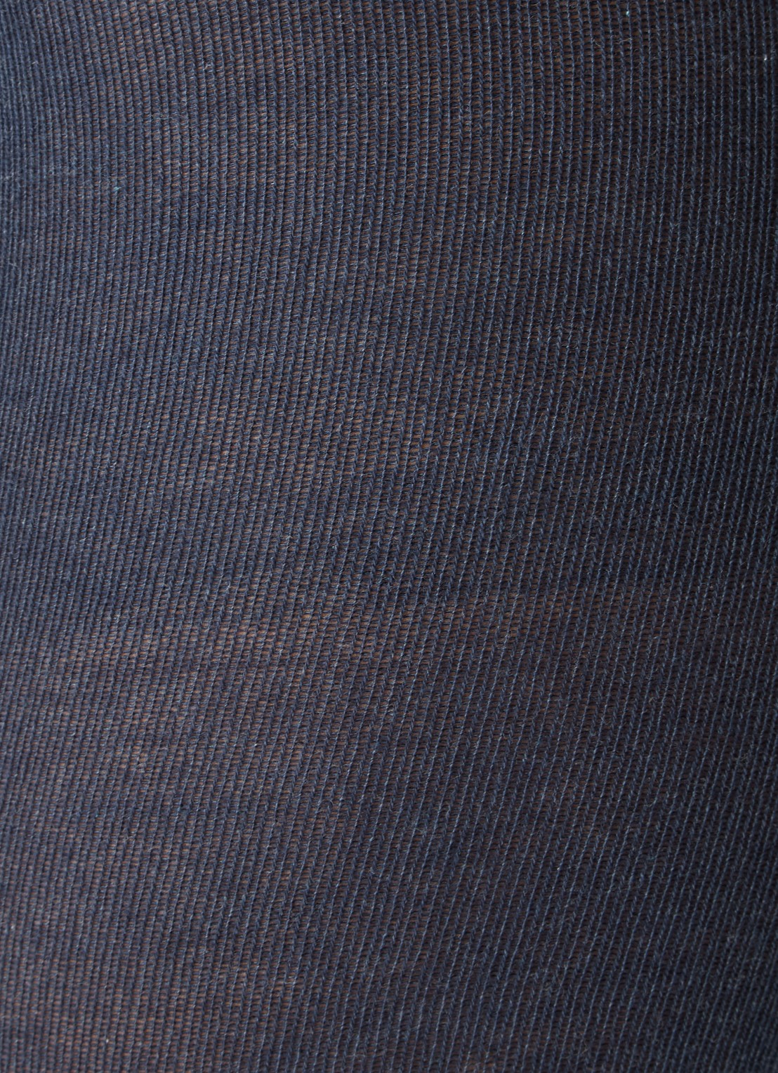 Falke Family maillot van katoen - detail 3 indigo