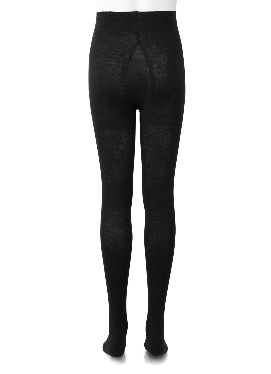 Falke Family maillot  - achterkant 2 zwart