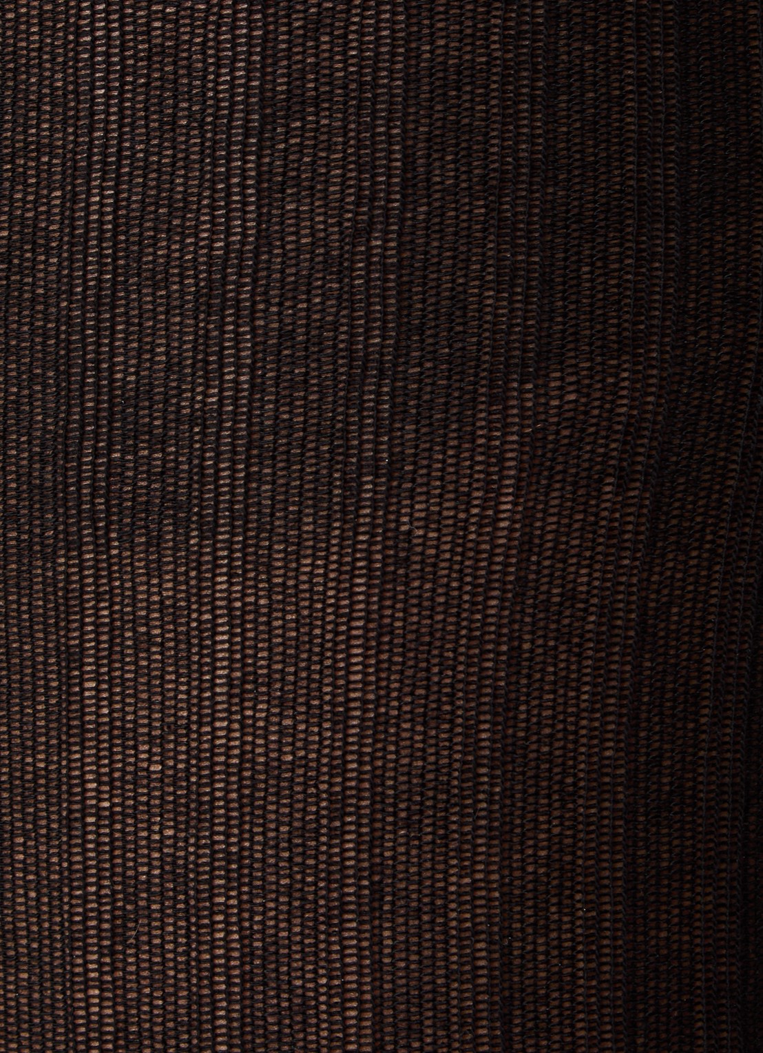 Falke Family ribgebreide maillot van katoen - detail 3 zwart
