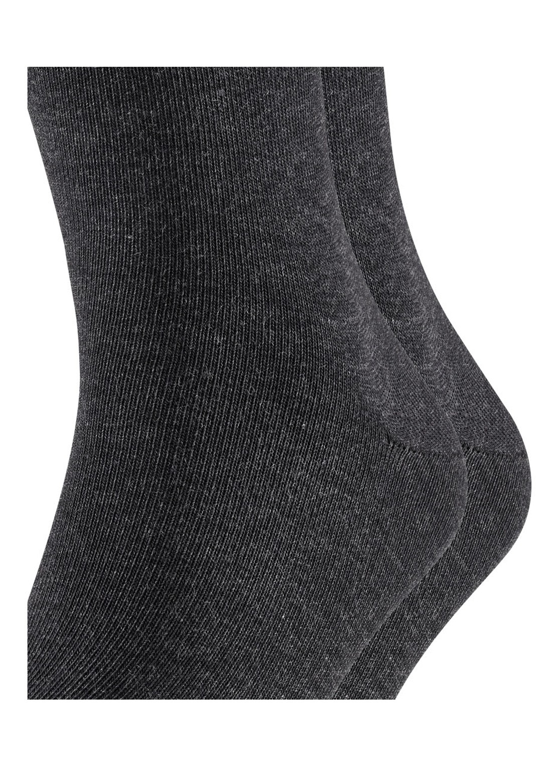 Falke Happy sokken in 2-pack - detail 5 antraciet
