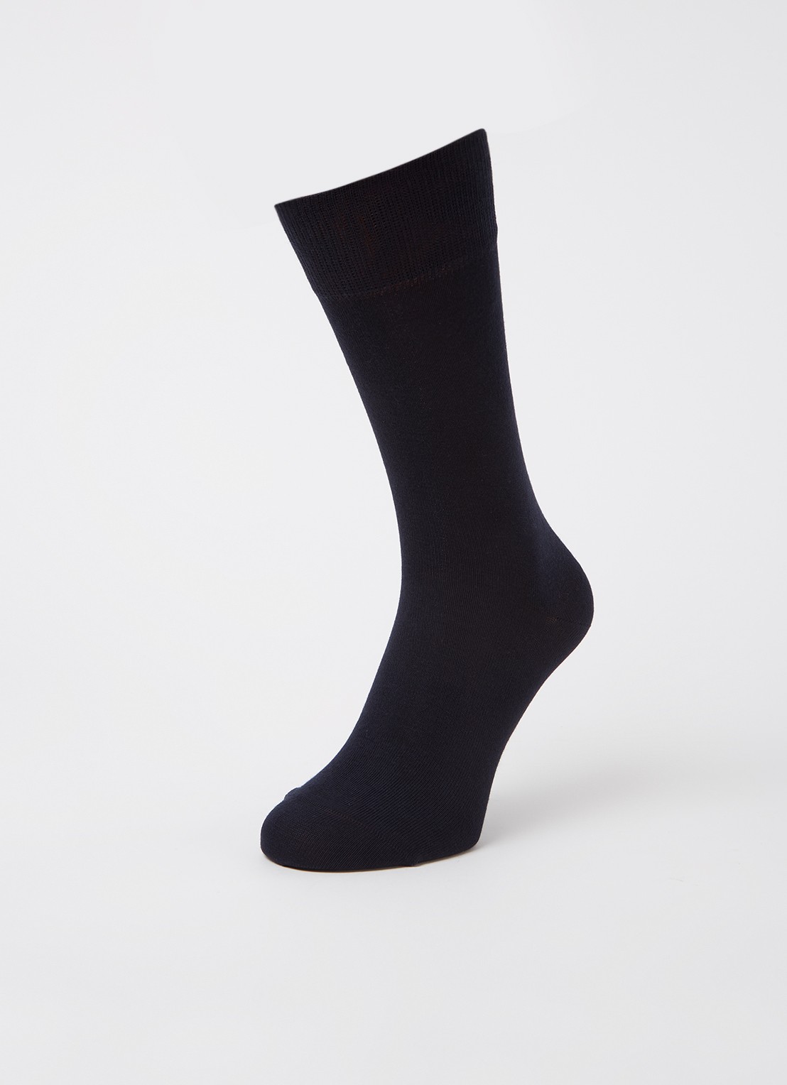 Falke Happy sokken in 2-pack - detail 4 donkerblauw