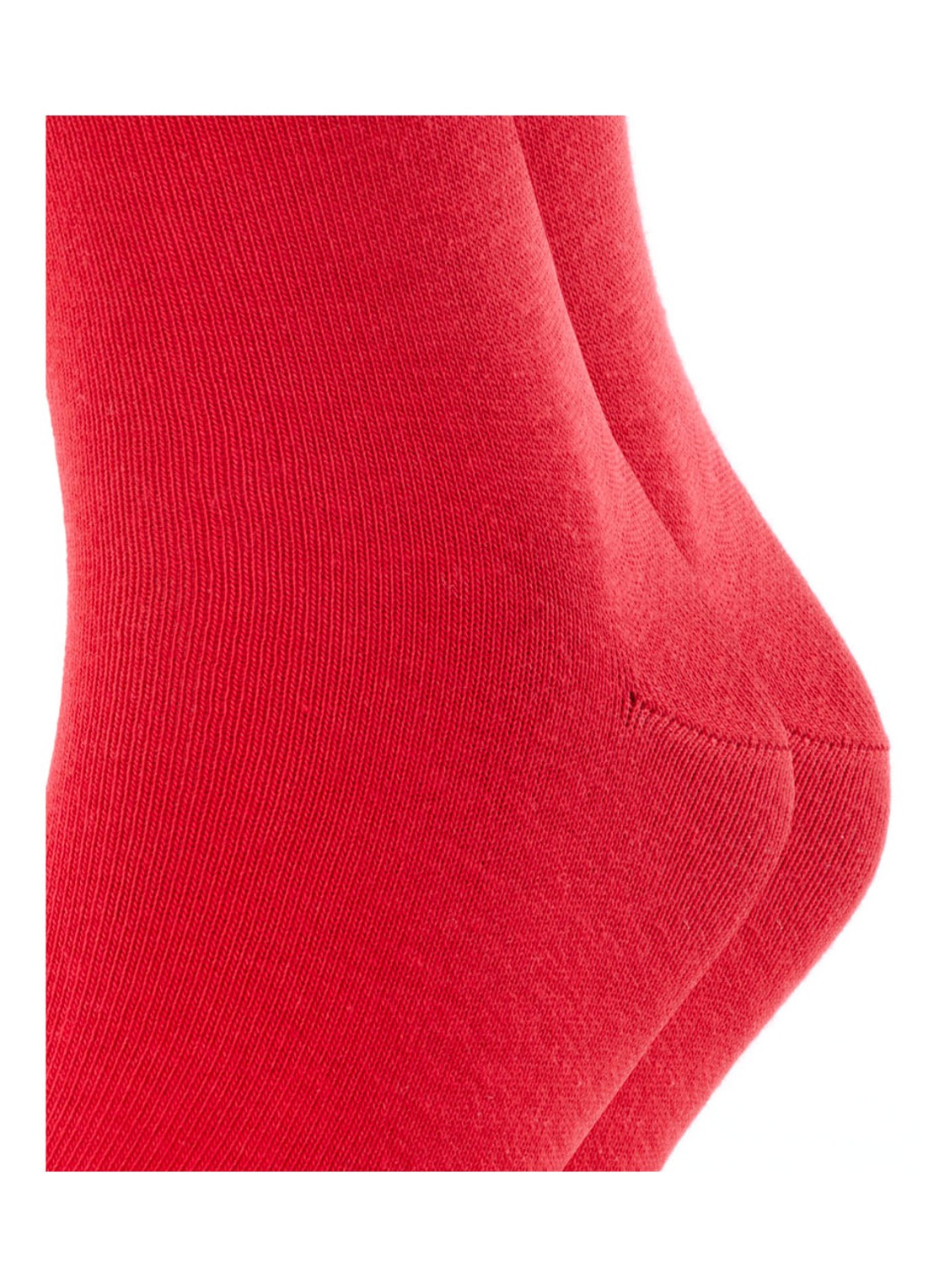 Falke Happy sokken in katoenblend in 2-pack - detail 5 donkerrood