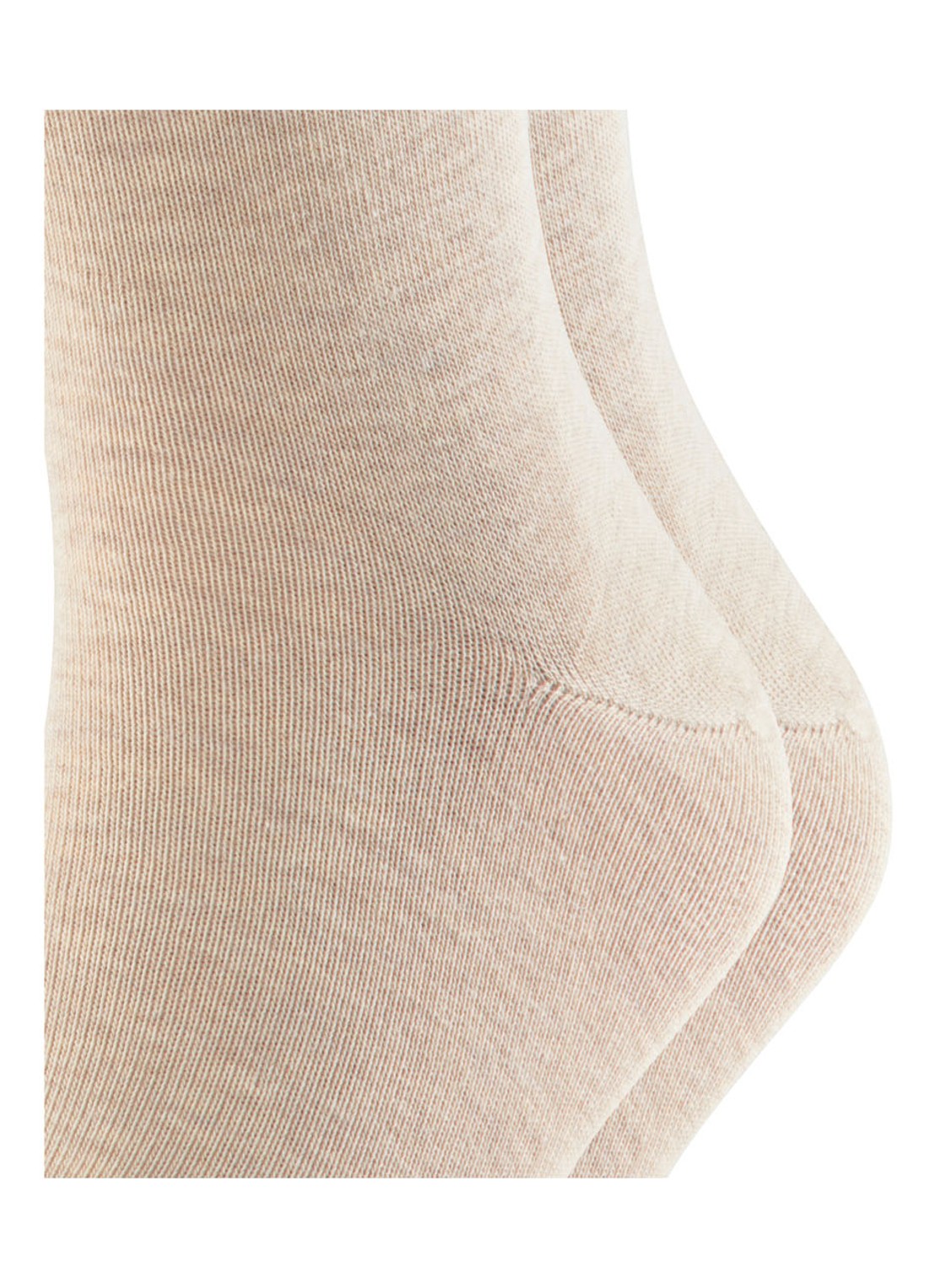 Falke Happy sokken in katoenblend in 2-pack - detail 3 beige
