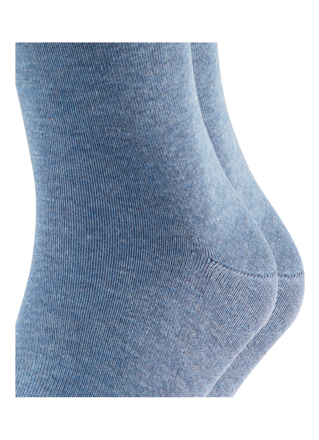Falke Happy sokken in katoenblend in 2-pack - detail 3 middenblauw