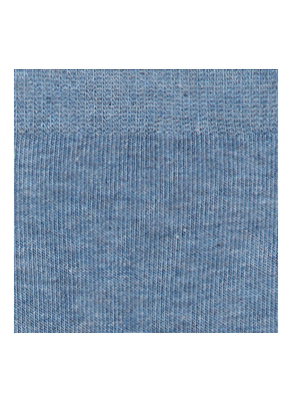Falke Happy sokken in katoenblend in 2-pack - detail 4 middenblauw