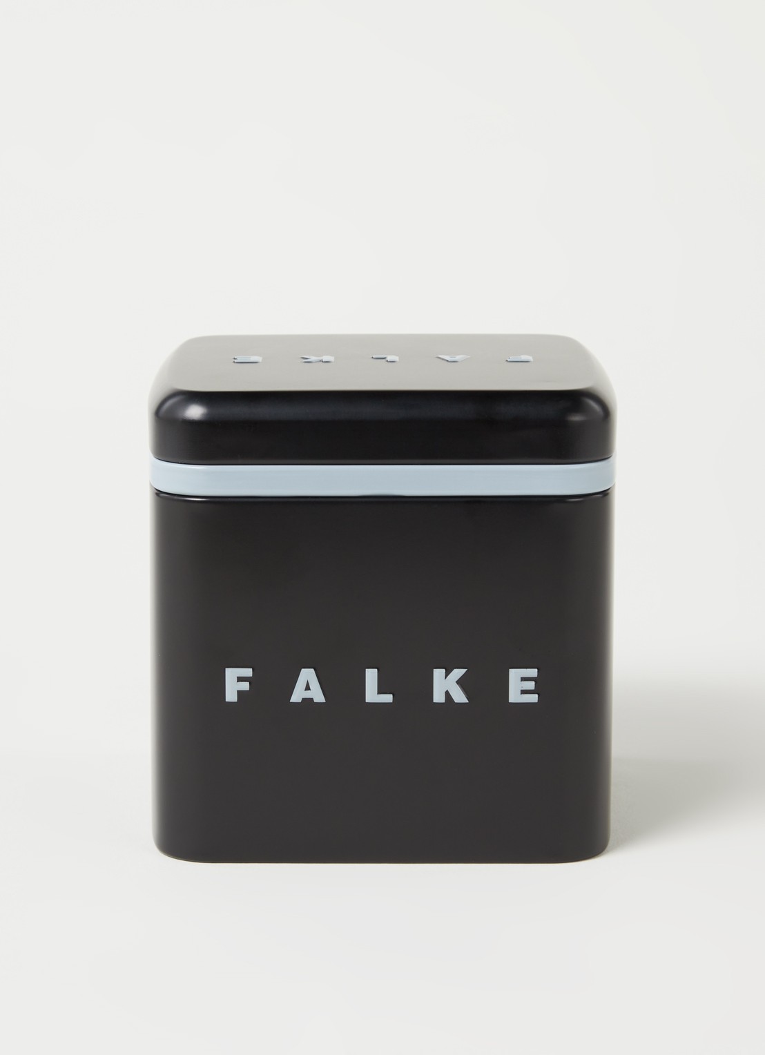 Falke Happybox sokken in 3-pack - voorkant 2 grijs
