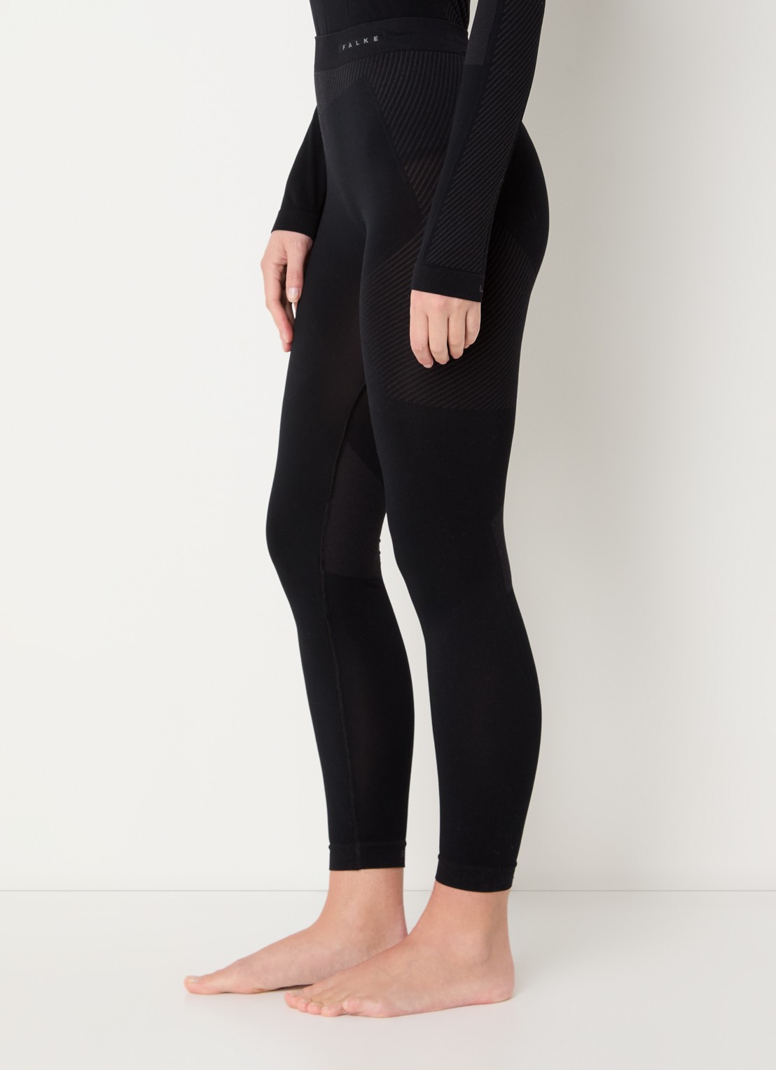 Falke High waist trainingslegging - detail 5 zwart