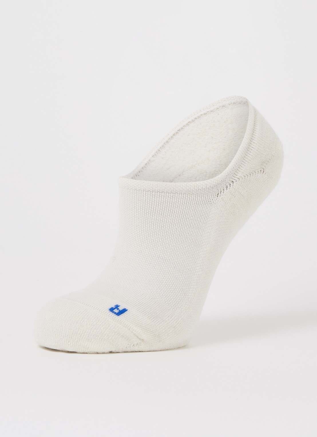 Falke Keep Warm sneakersokken in wolblend  - detail 4 creme