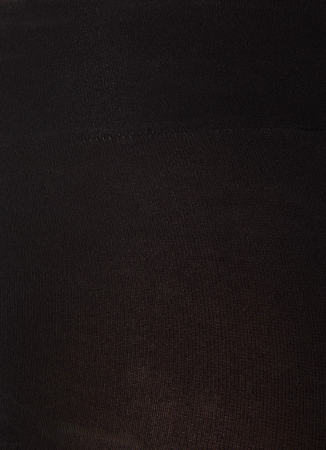 Falke Panty in 100 denier black - detail zwart