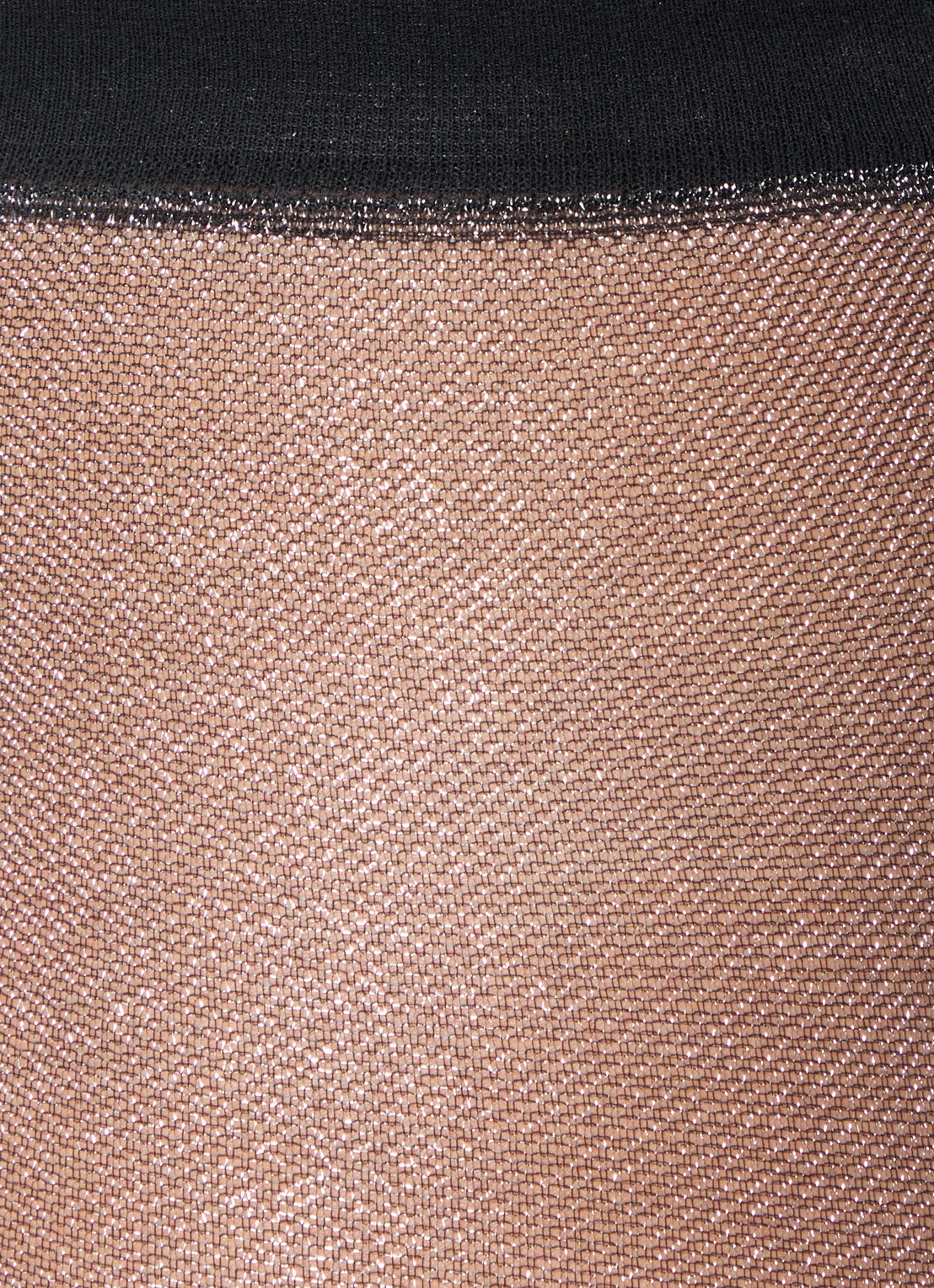Falke Panty met lurex in 20 denier - detail 6 zilver
