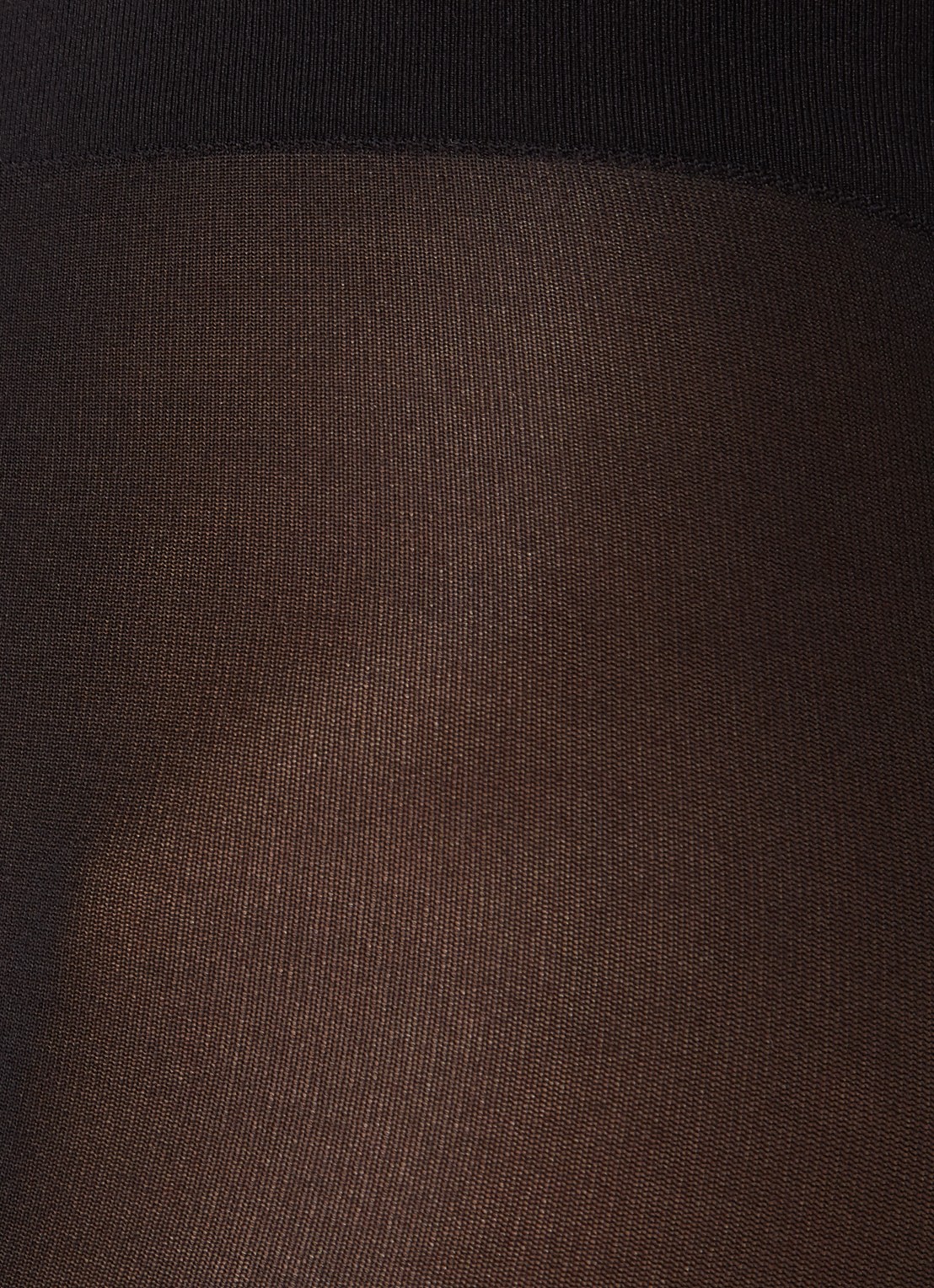Falke Seidenglatt panty in 80 denier - detail zwart