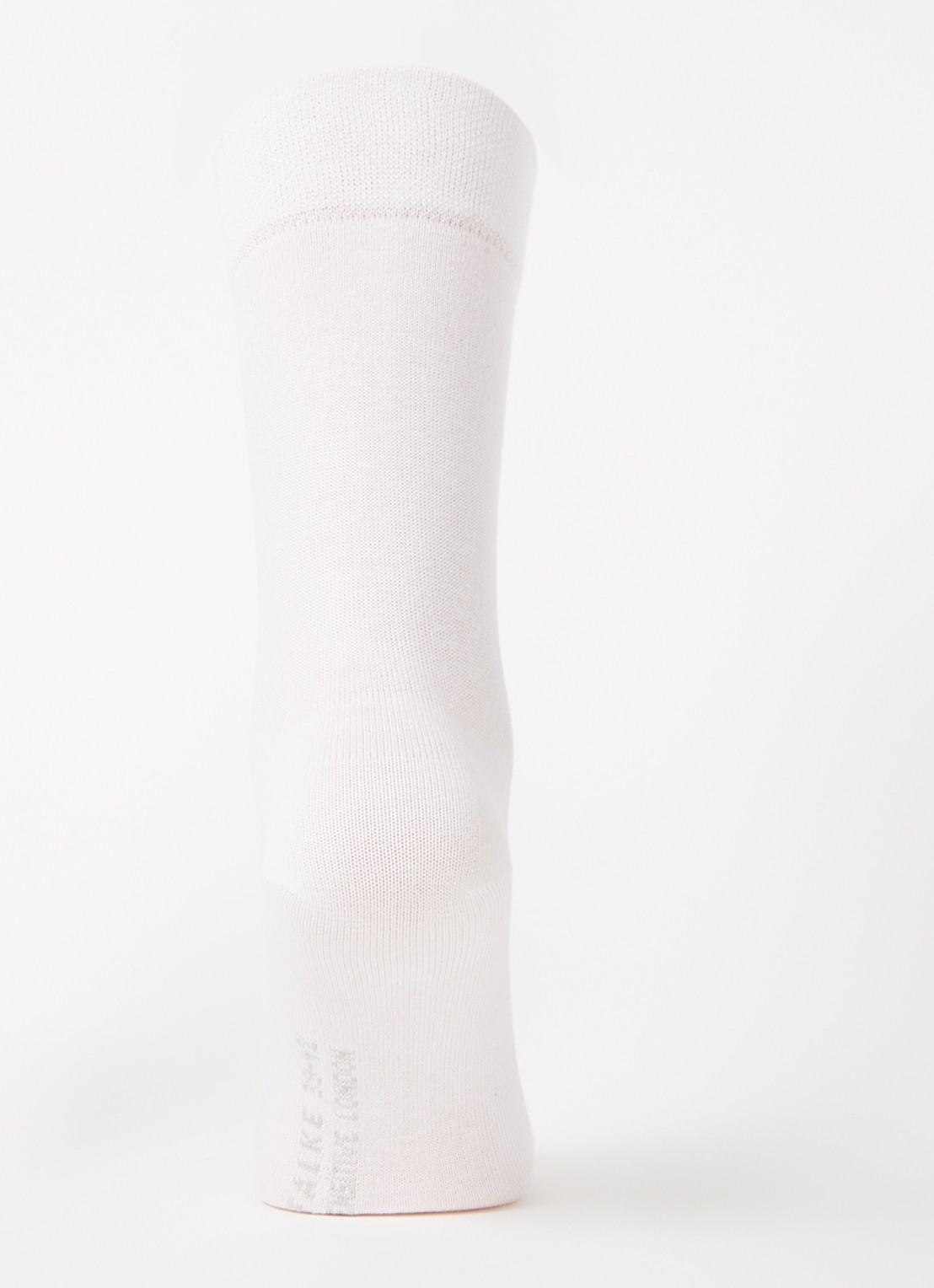 Falke Sensitive London sokken in katoenblend - voorkant 2 wit