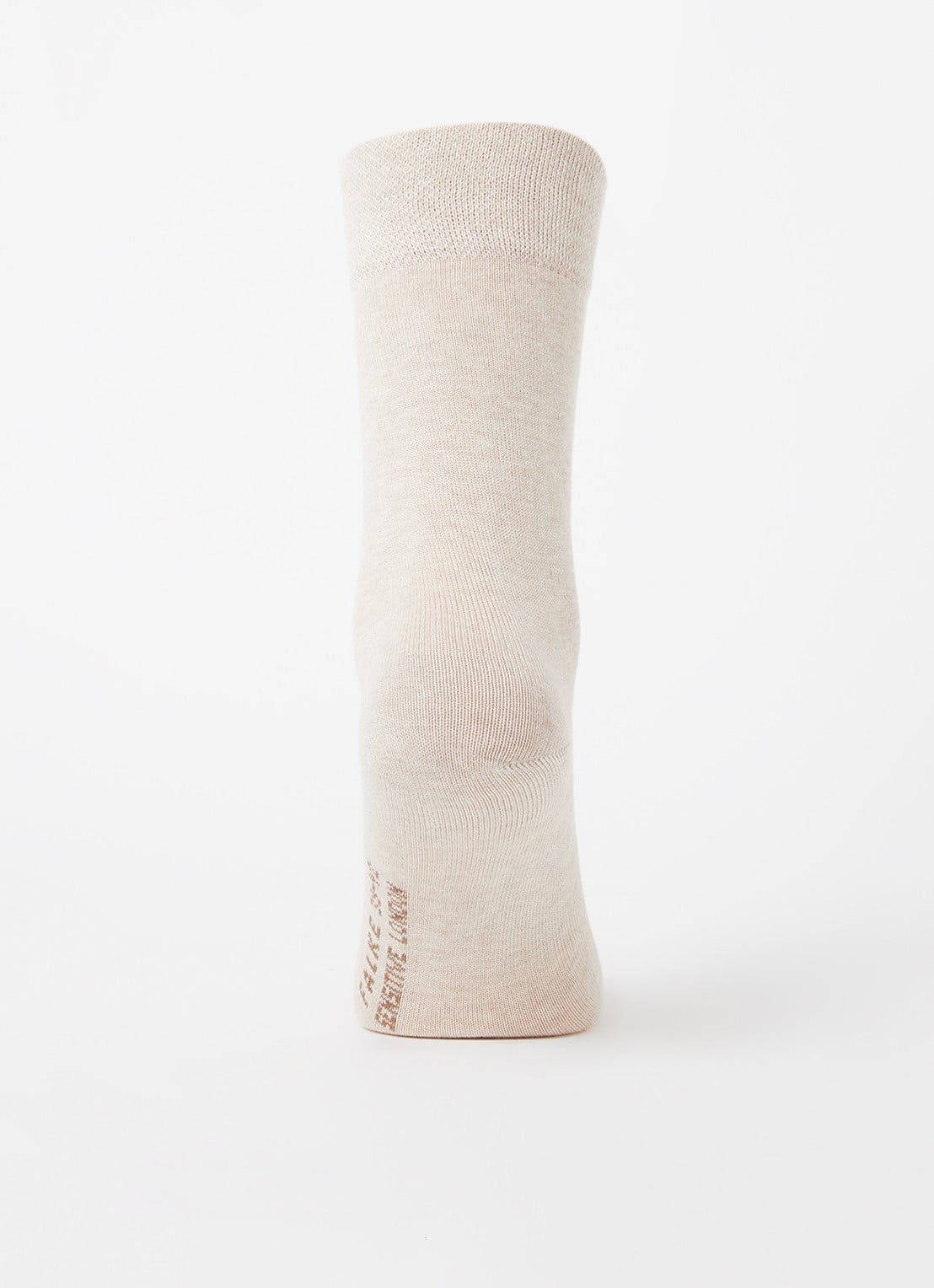 Falke Sensitive London sokken in katoenblend - voorkant 3 beige