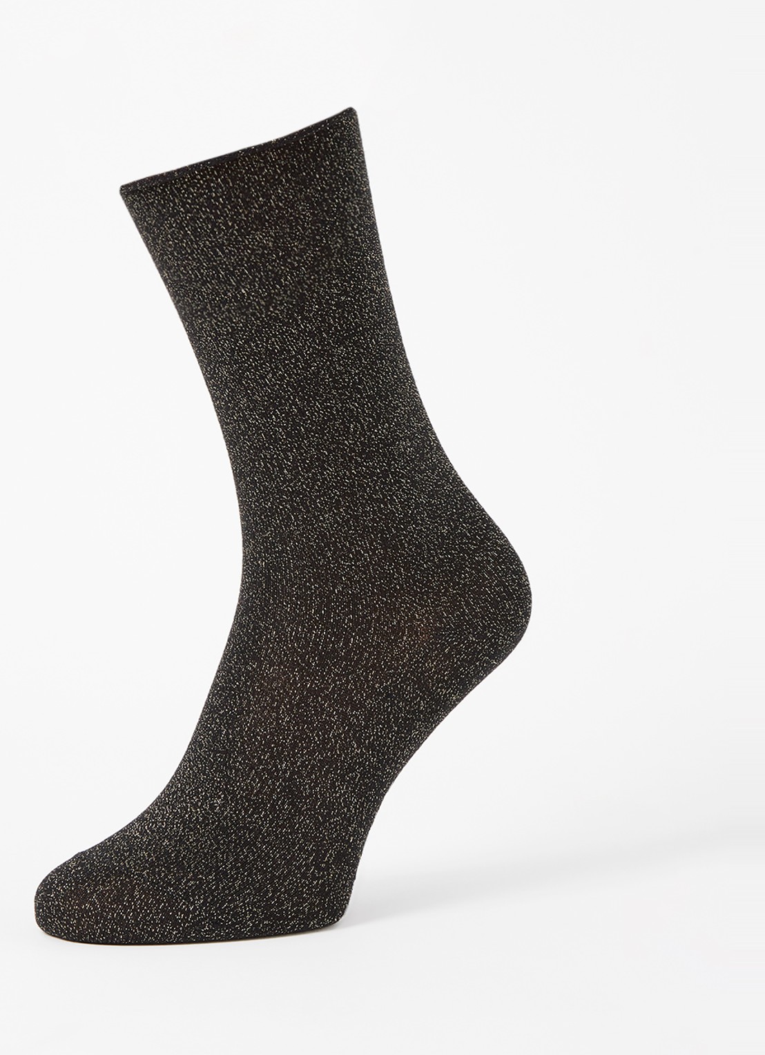Falke Shiny sokken   - detail 3 zwart