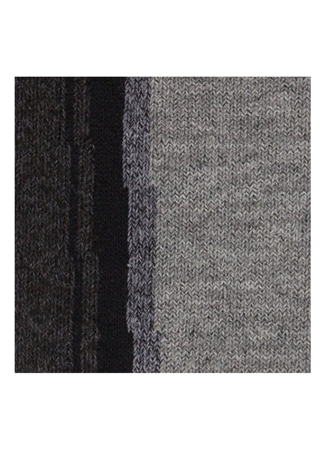 Falke SK1 skisokken in wolblend - detail 7 zwart