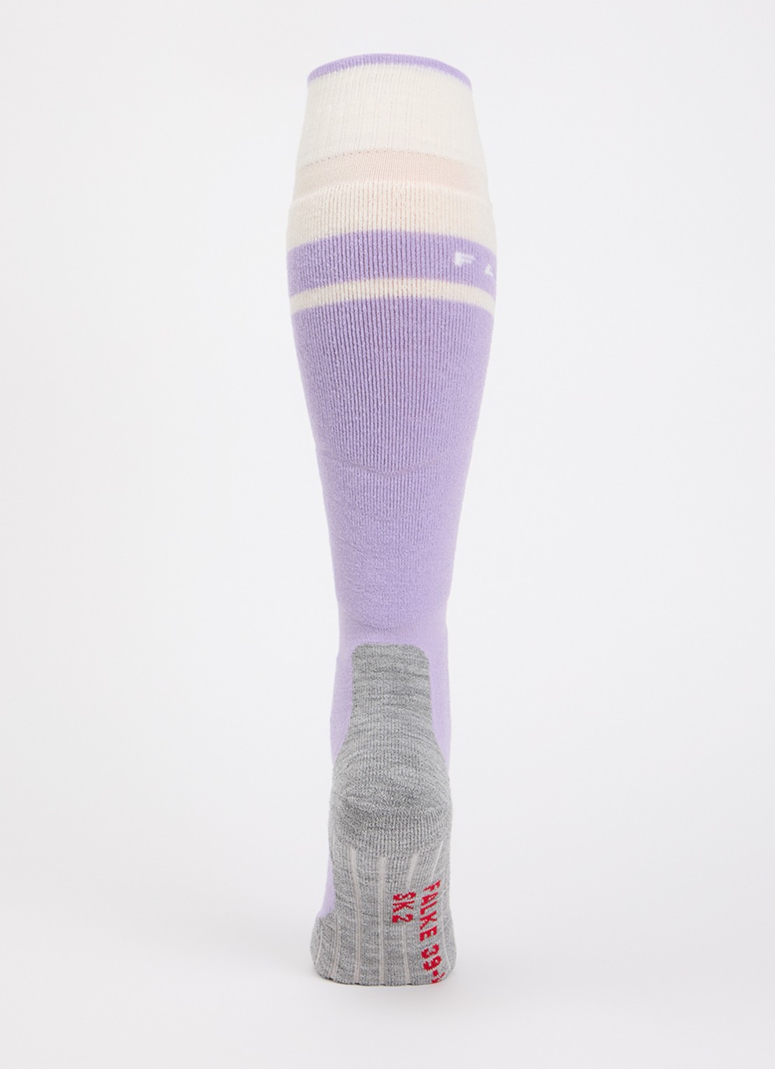 Falke SK2 skisokken in wolblend - voorkant 2 lila