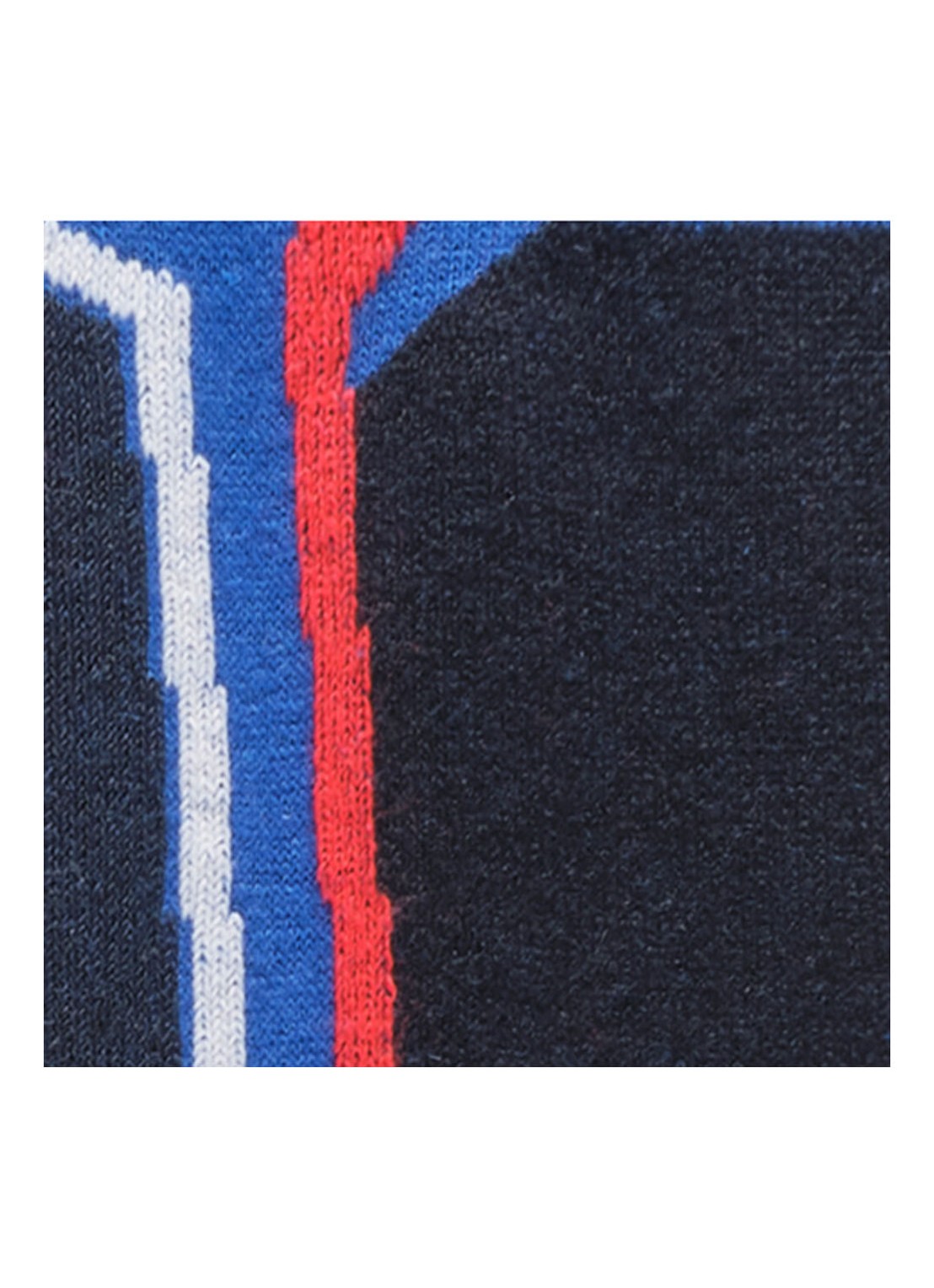 Falke SK2 skisokken in wolblend - detail 7 donkerblauw