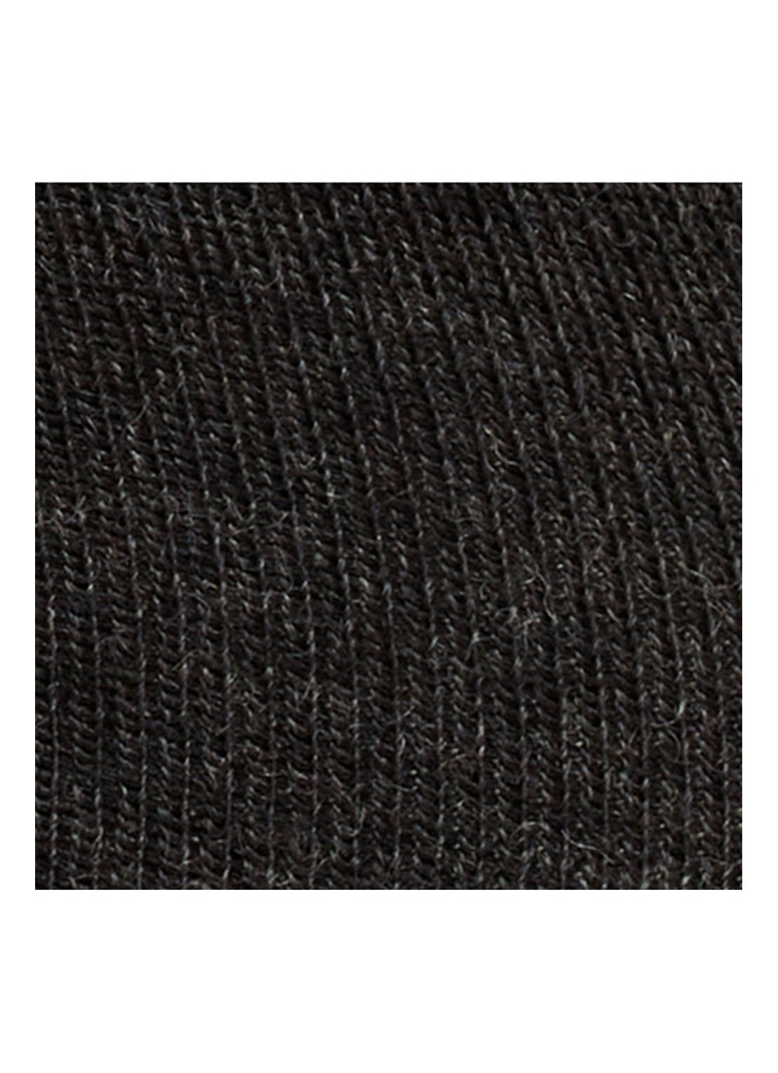 Falke Sofmerino sokken - detail 4 antraciet