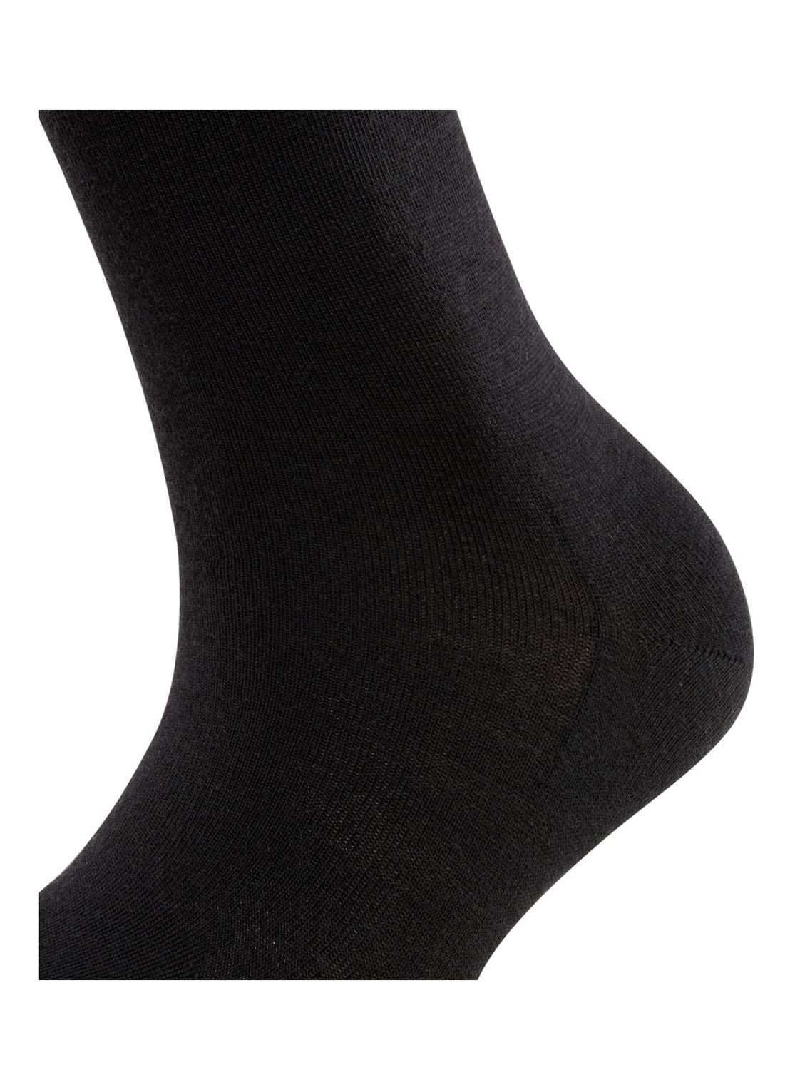 Falke Sofmerino sokken - detail 5 zwart
