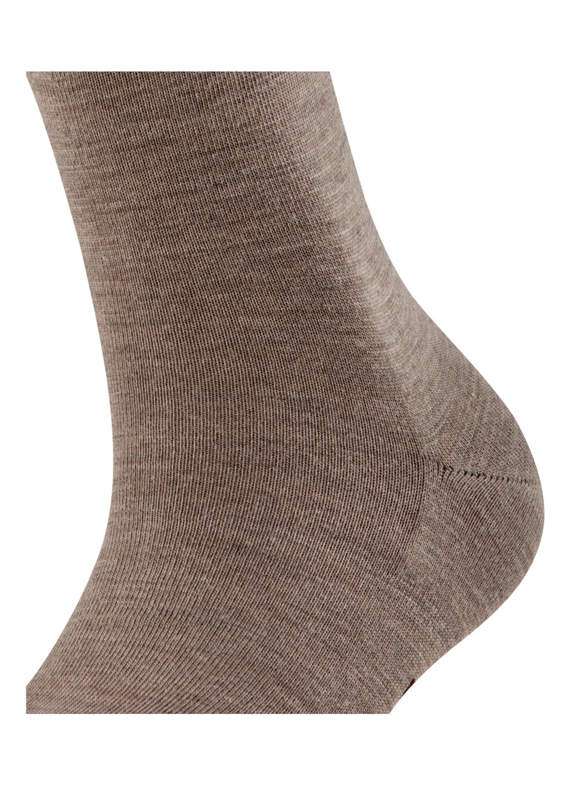 Falke Sofmerino sokken - detail 3 grijs