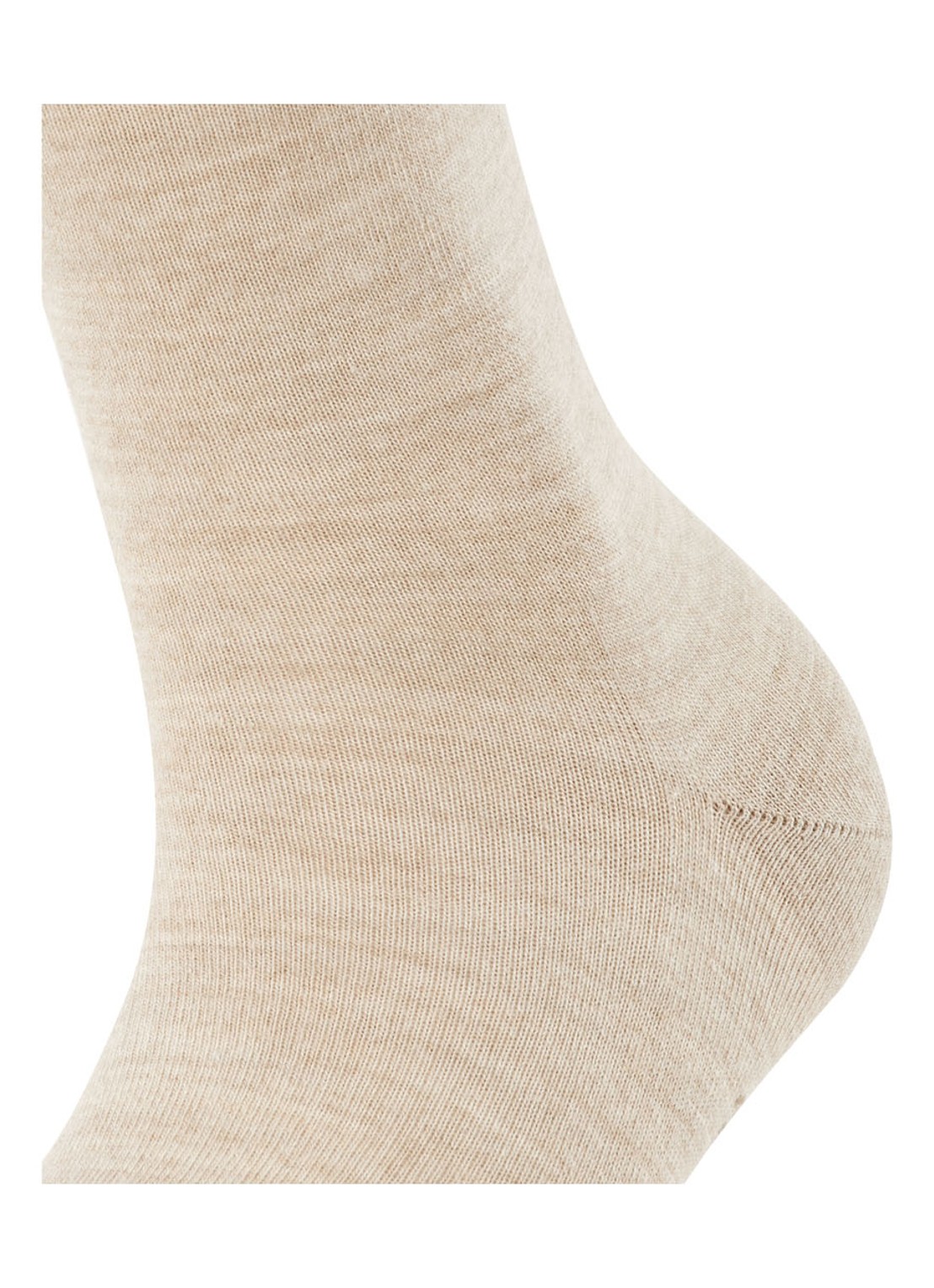 Falke Sofmerino sokken - detail 3 beige