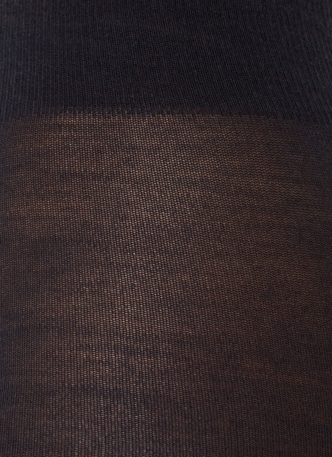 Falke Soft Merino maillot in wolblend - detail 3 donkerblauw