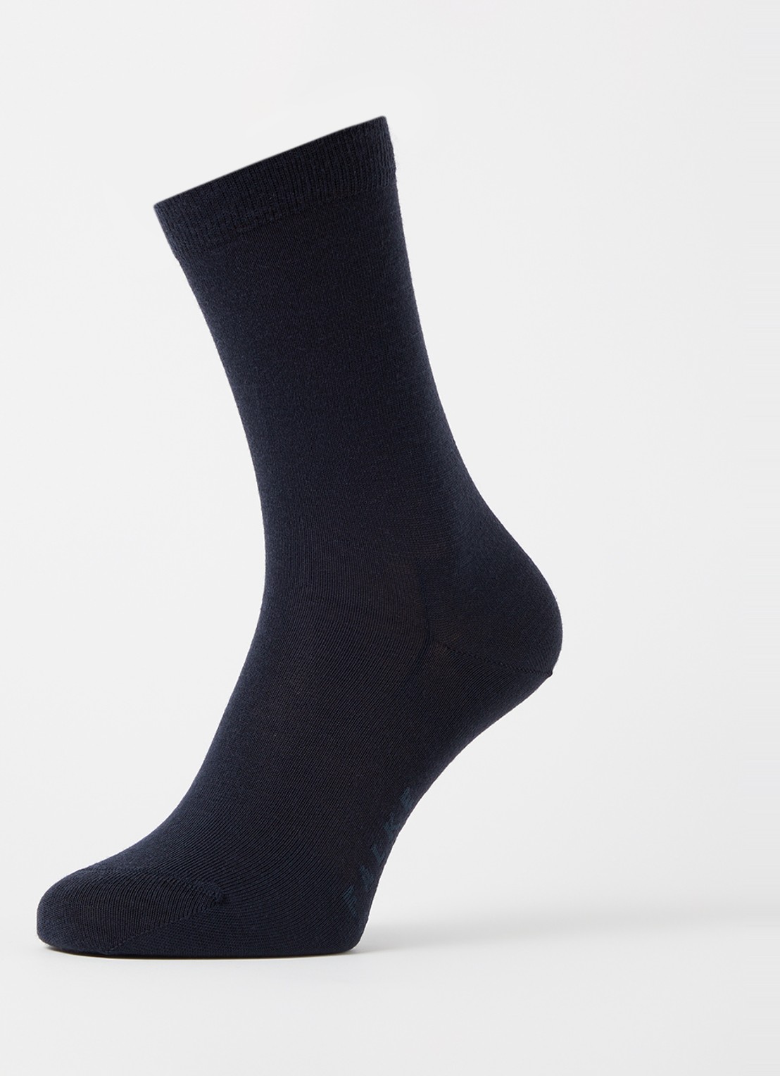 Falke Soft Merino sokken in wolblend in 2-pack  - detail 3 aubergine