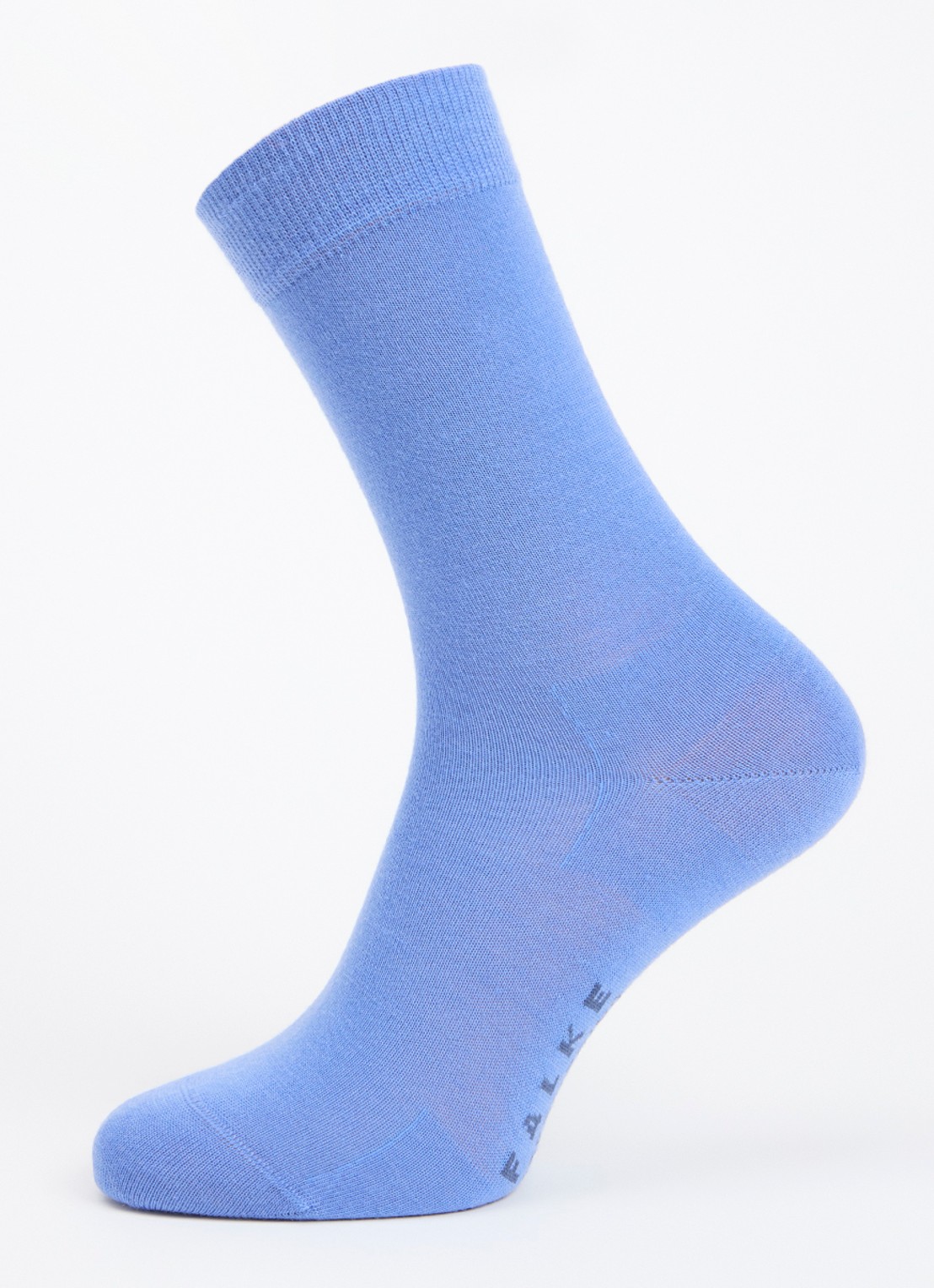 Falke Softmerino sokken in scheerwolblend - detail 3 blauw
