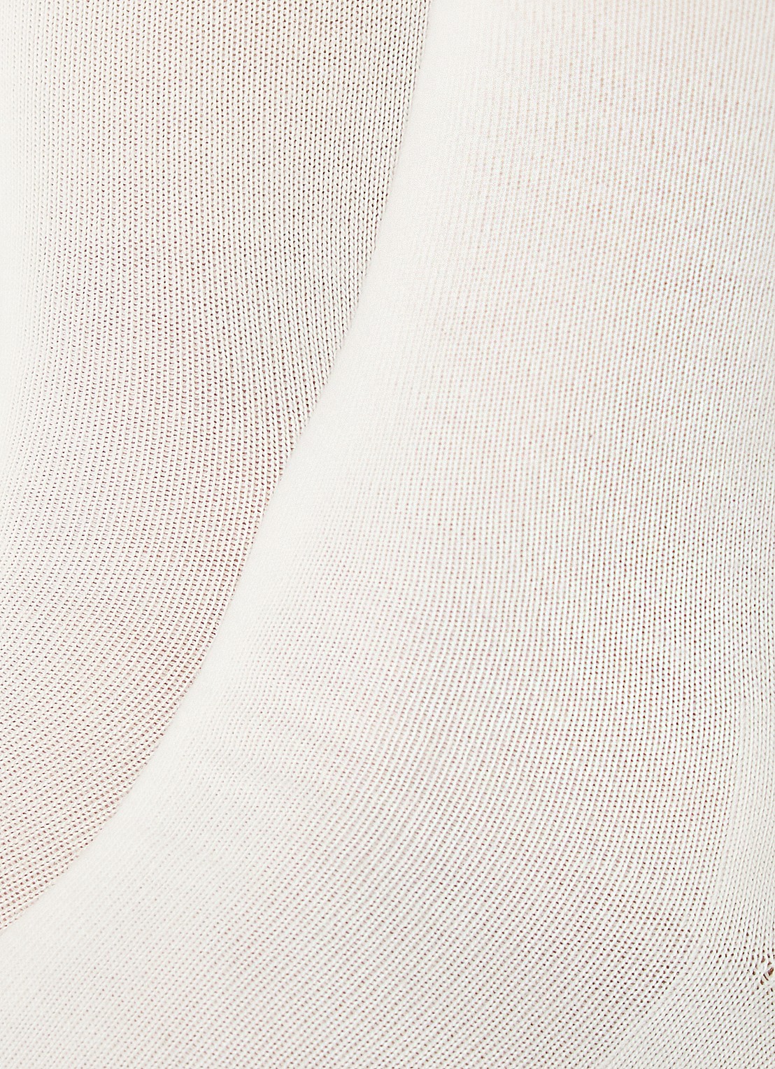 Falke Softmerino sokken in scheerwolblend - detail 2 ivoor