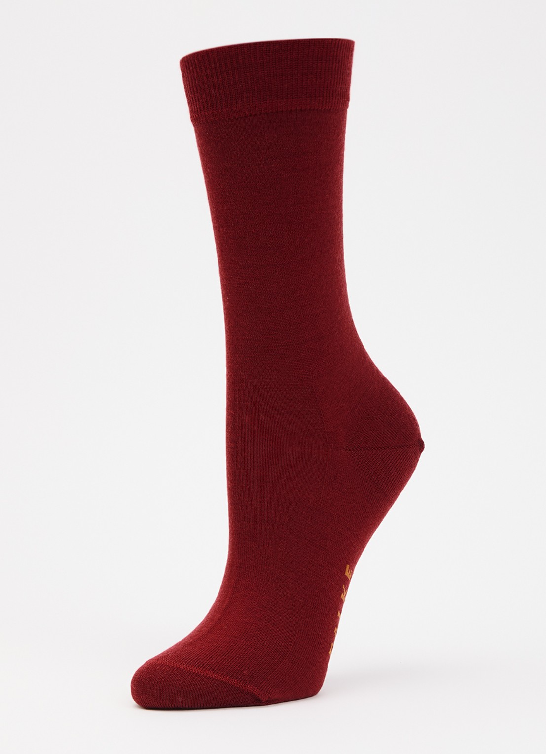 Falke Softmerino sokken in wolblend - detail 4 beige