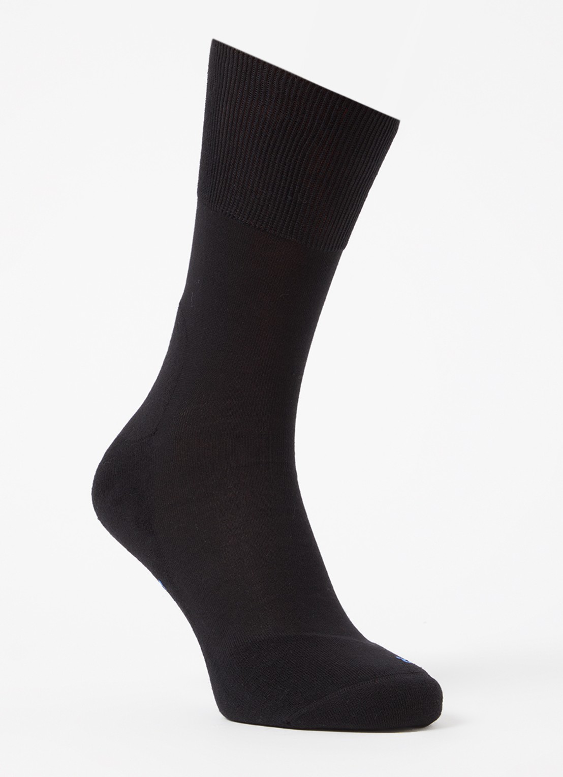 Falke Sokken in katoenblend in 3-pack - voorkant 2 zwart