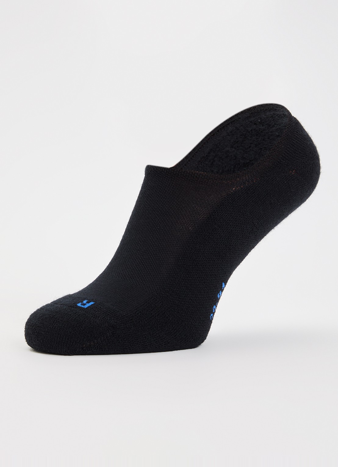 Falke Sokken in scheerwolblend - detail 3 zwart