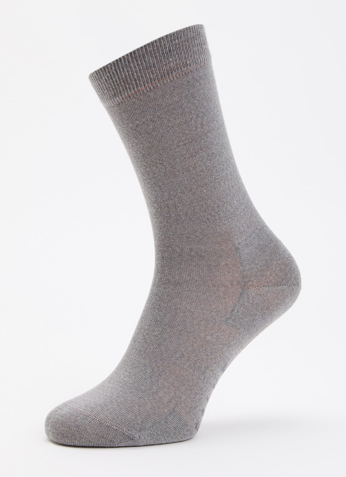 Falke Sokken in wolblend - detail grijs