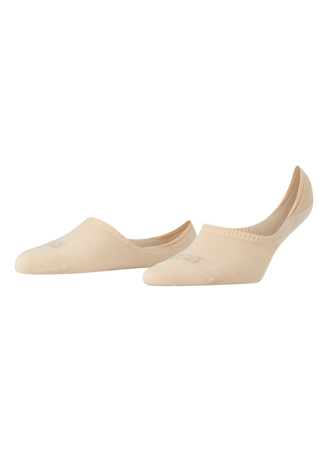 Falke Step sneakersokken met anti-slip - voorkant 6 beige