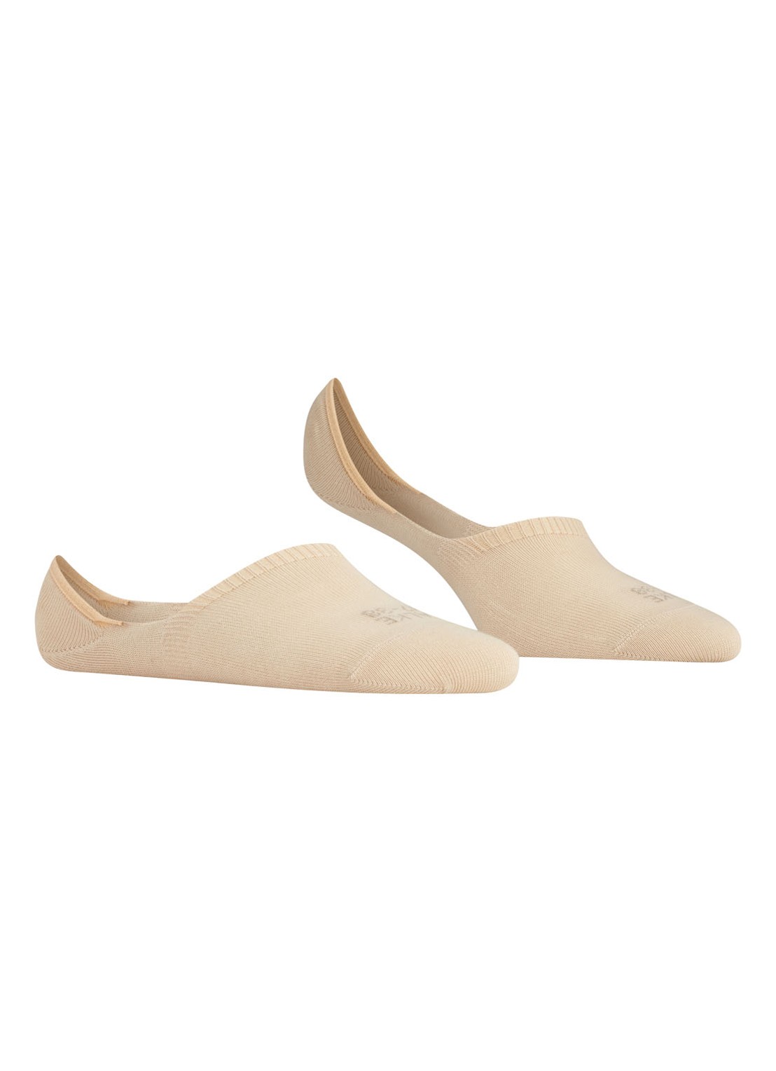 Falke Step sneakersokken met anti-slip - voorkant 7 beige