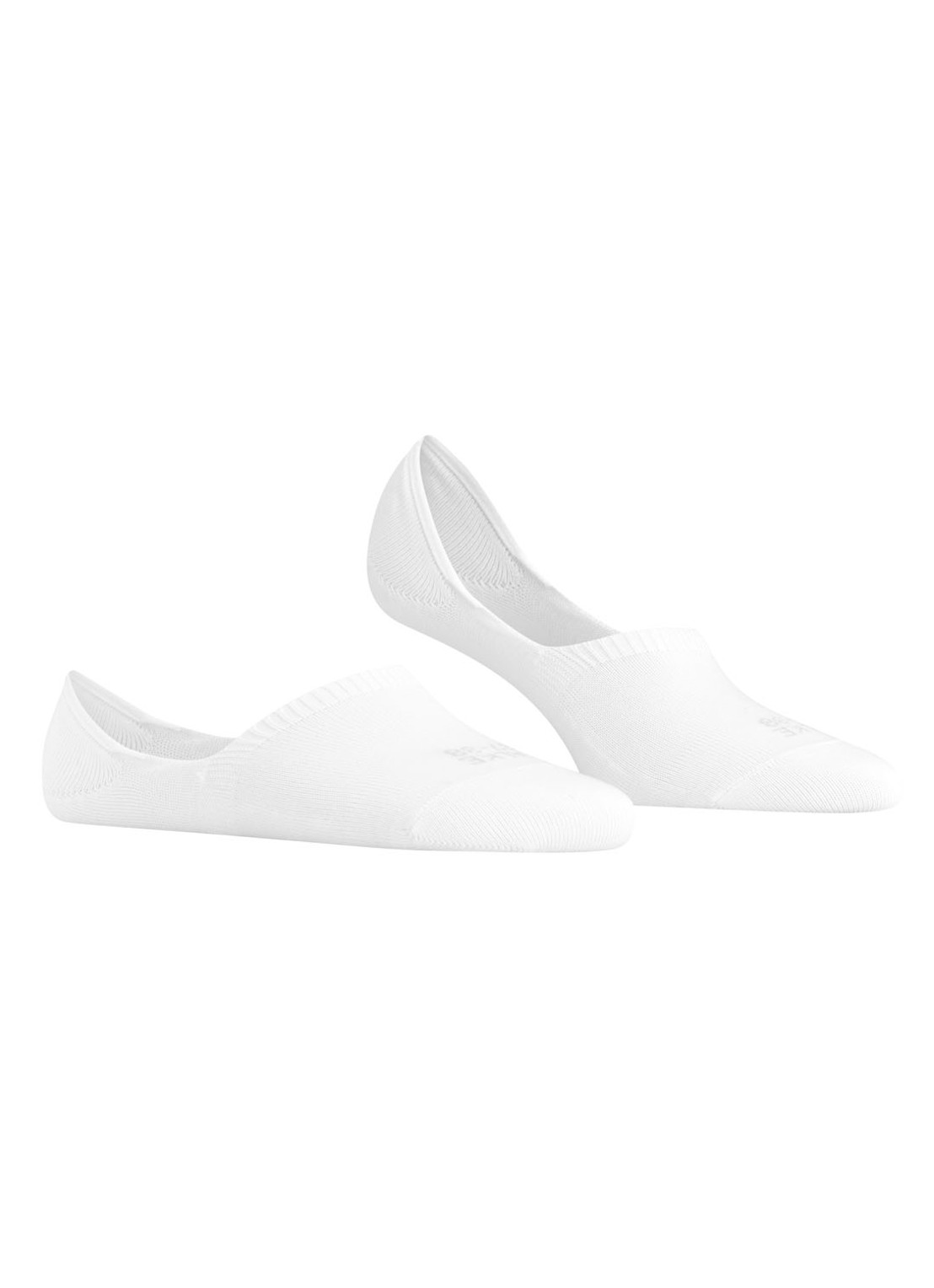 Falke Step sneakersokken met anti-slip - voorkant 2 wit