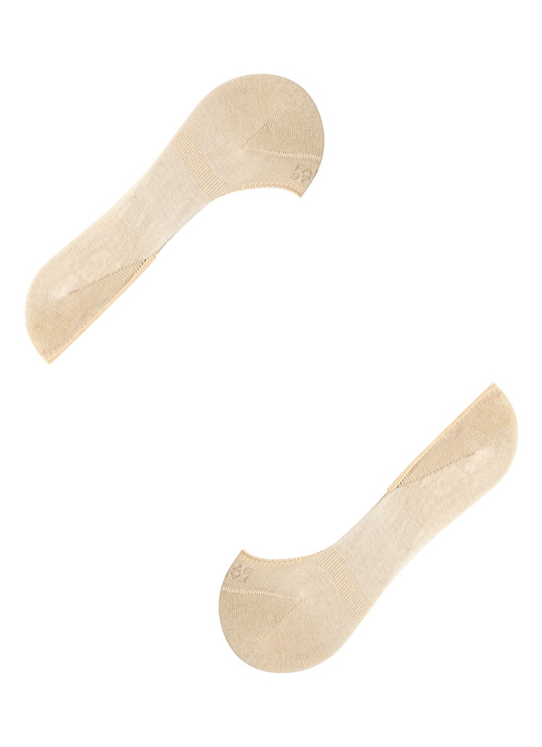 Falke Step sneakersokken met anti-slip - detail 2 beige