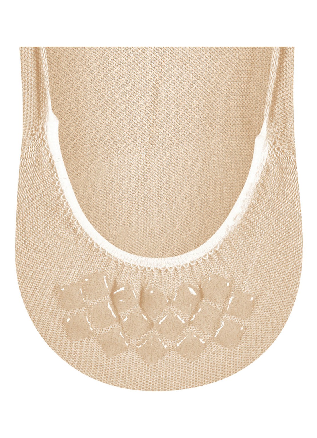 Falke Step sneakersokken met anti-slip - detail 4 beige