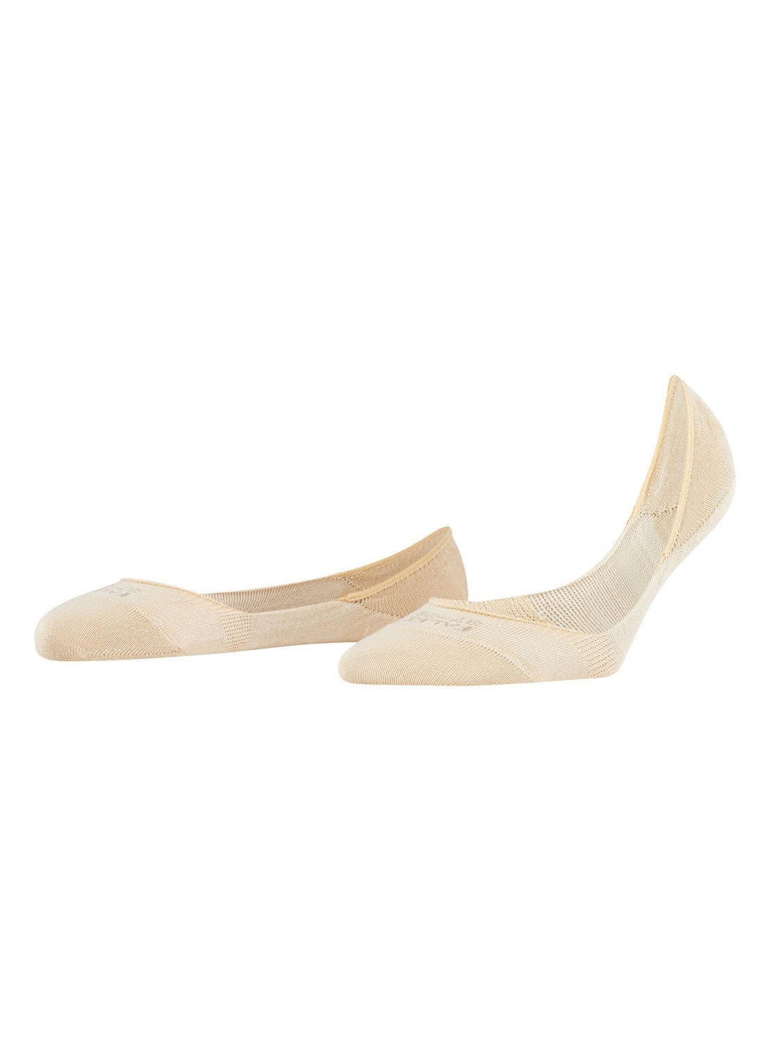 Falke Step sneakersokken met anti-slip - voorkant 6 beige