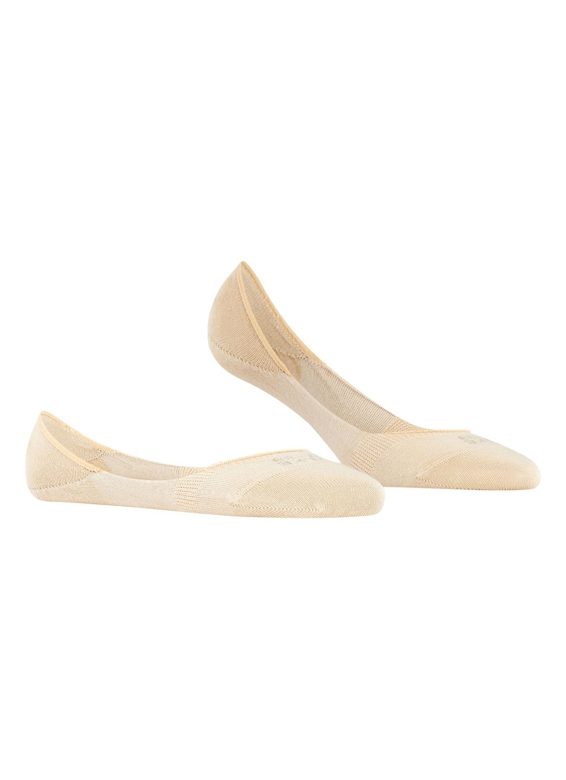 Falke Step sneakersokken met anti-slip - voorkant 7 beige
