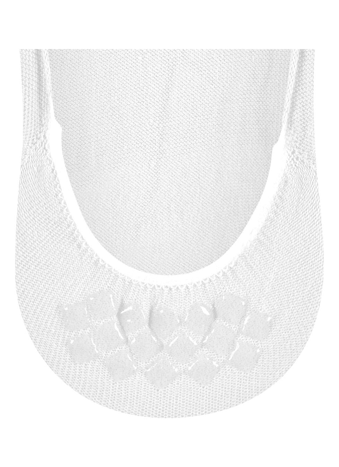 Falke Step sneakersokken met anti-slip - detail 4 wit
