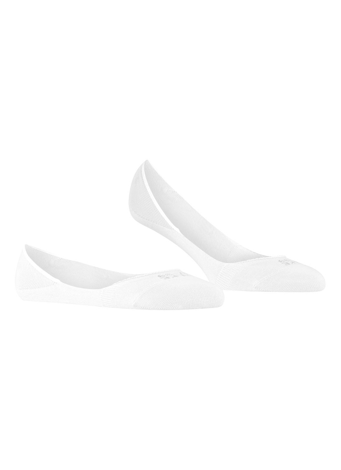 Falke Step sneakersokken met anti-slip - voorkant 7 wit