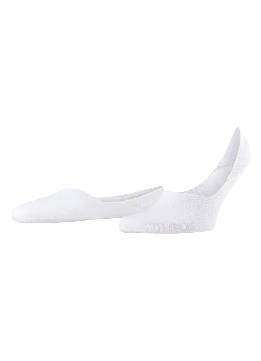 Falke Step sneakersokken met anti-slip - voorkant 5 wit