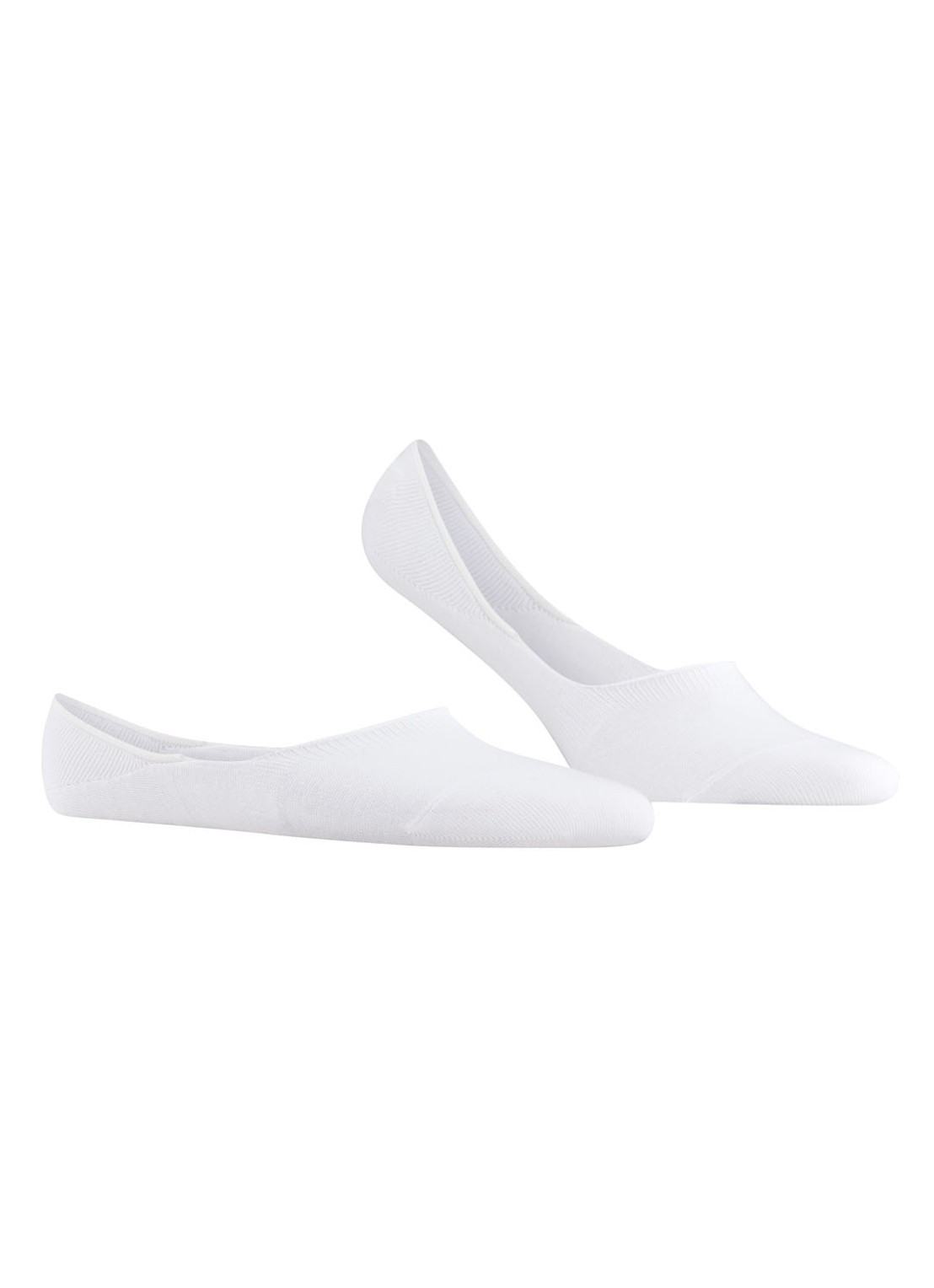 Falke Step sneakersokken met anti-slip - voorkant 6 wit
