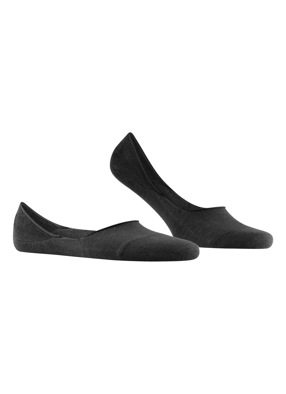 Falke Step sneakersokken met anti-slip - voorkant 2 zwart