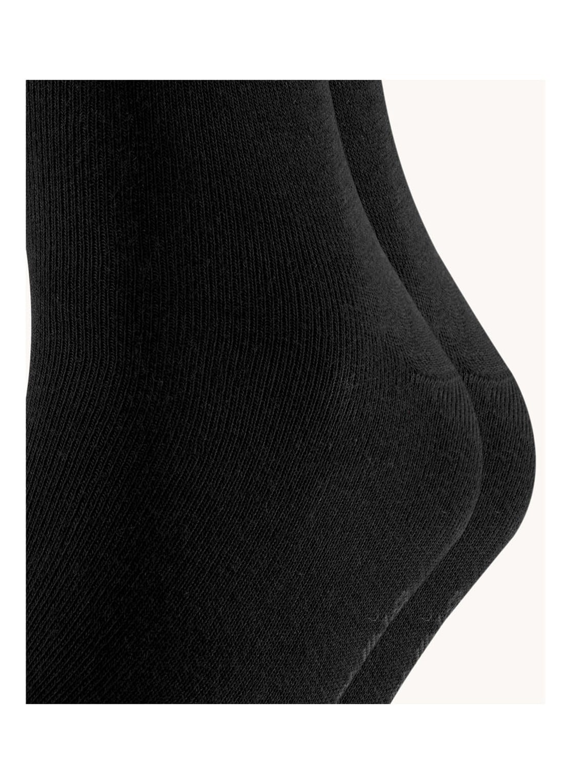 Falke Swing sokken in 2-pack - detail 5 zwart