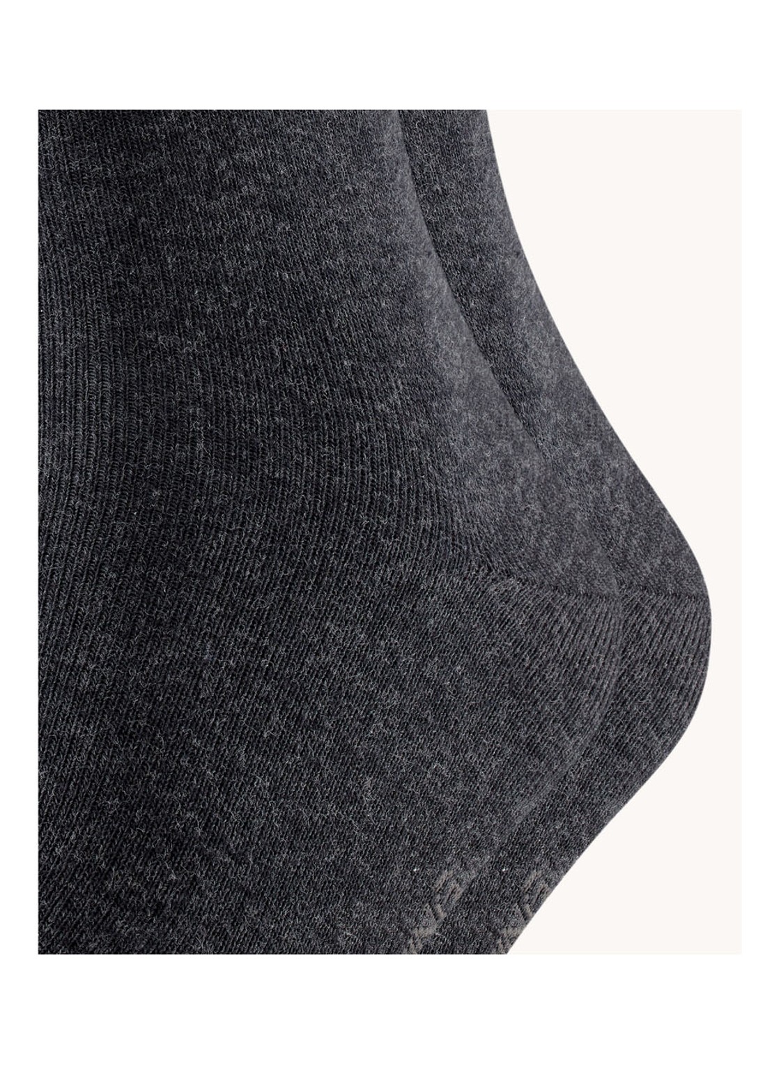 Falke Swing sokken in 2-pack - detail 5 antraciet
