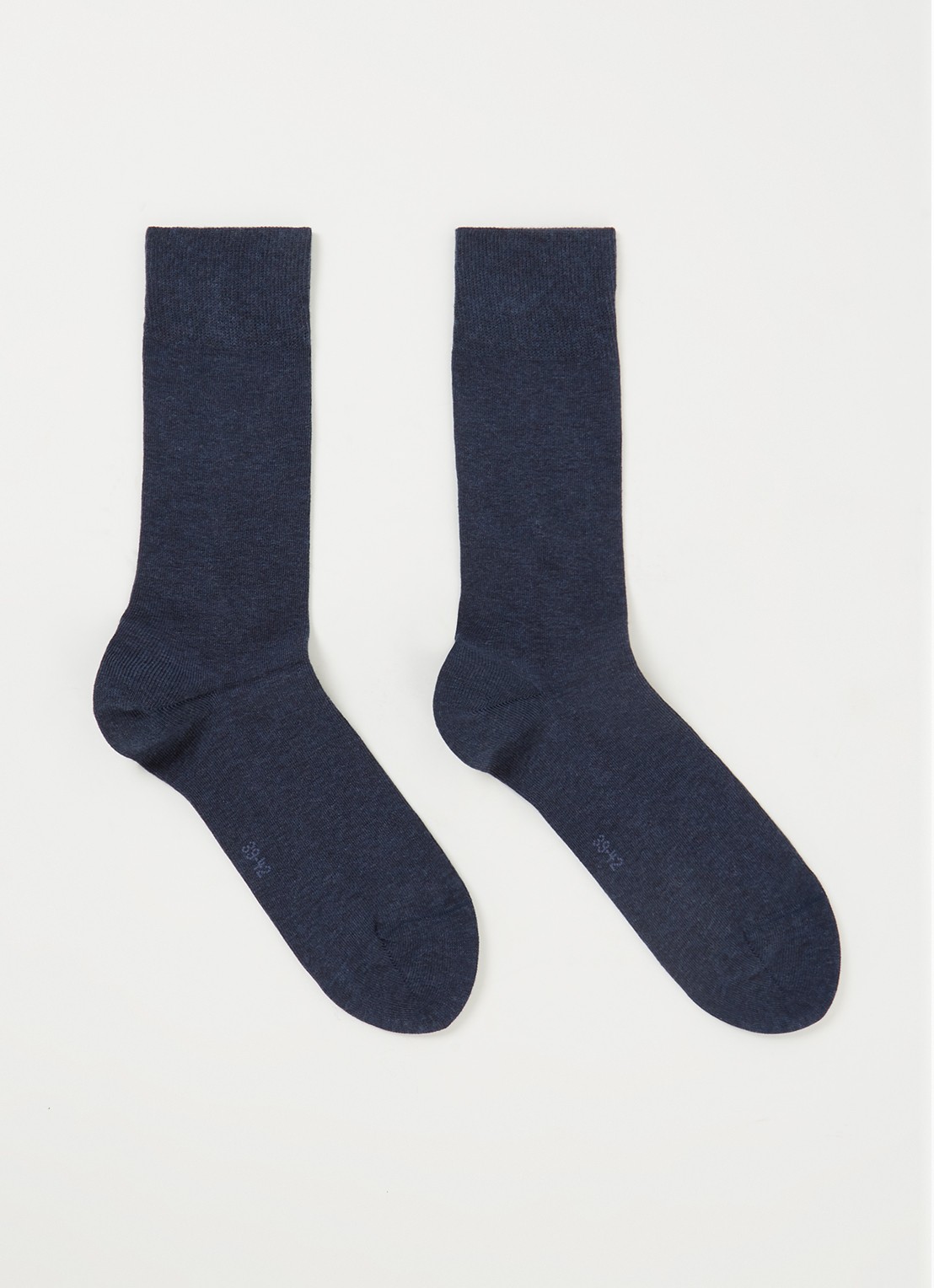 Falke Swing sokken in 2-pack - voorkant 5 blauw