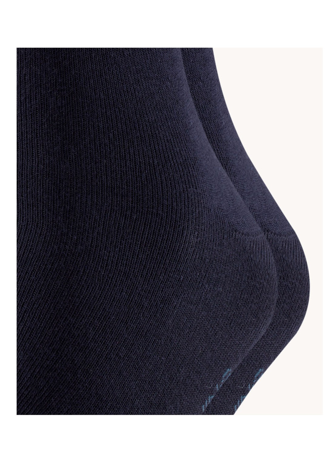 Falke Swing sokken in 2-pack - detail 5 donkerblauw