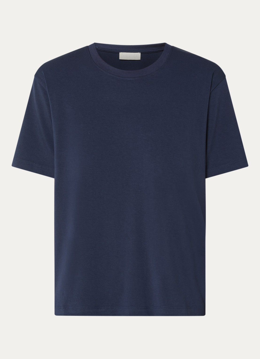 Falke T-shirt met ronde hals - voorkant 2 blauw